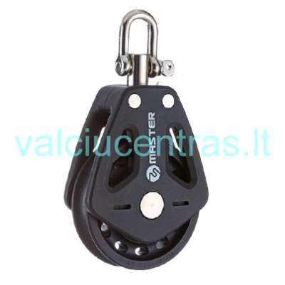 Master viengubas pasukamas blokas su šekeliu 35mm